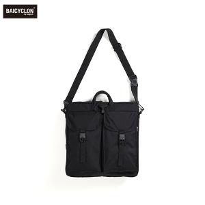 選べるノベルティ バイシクロン バイ バッグジャック BAICYCLON by Bagjack ショルダーバッグ HELMET BAG BCL-40｜torato-jp