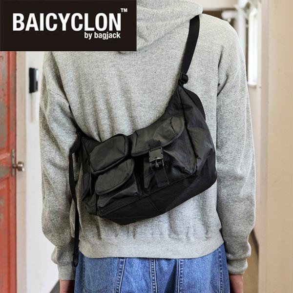 バイシクロンバイバッグジャック ショルダーバッグ MULTI POCKET SHOULDER BAG...