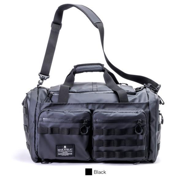 マキャベリック ボストンバッグ メンズ レディース LUDUS VARIOUS BOSTON BAG...