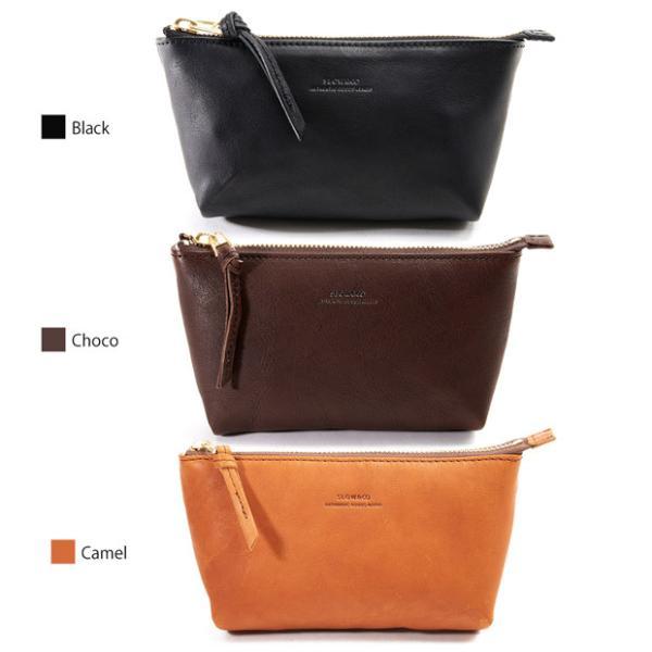 スロウ SLOW ポーチ S 栃木レザー 本革 日本製 マルチケース クラッチ ルボーノ rubon...