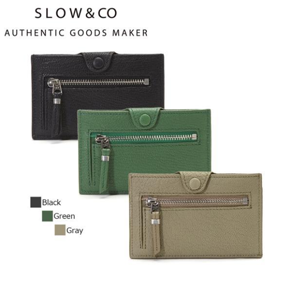 選べるノベルティ スロウ multi card case カードケース goat SLOW 333S...