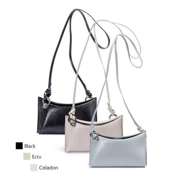 トフアンドロードストーン ナオ スマートフォン ポシェット リザード型押し レディース ショルダーバ...