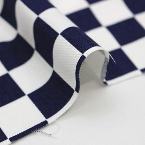生地 布 市松チェック ブロックチェック フラ...の詳細画像2