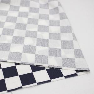 生地 布 市松チェック ブロックチェック フラ...の詳細画像3