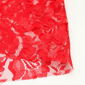 生地 布 ラッセルレース 花柄 ローズ レース...の詳細画像3
