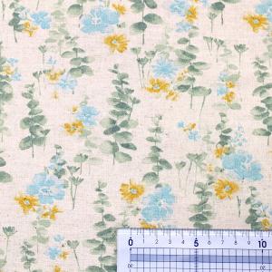 ユーカリ Eucalyptus 花柄 コットン...の詳細画像1