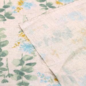ユーカリ Eucalyptus 花柄 コットン...の詳細画像3