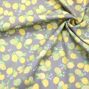 生地 布 NINA フルーツ 果物 北欧風 オ...の詳細画像5