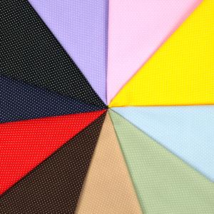 生地 布 水玉 仁丹 ミニ玉 ドット柄 ブロード 綿100％ プリント 約110cm幅 手芸 ハンドメイド 手作り ゆうパケット3ｍ対応 10cm単位価格