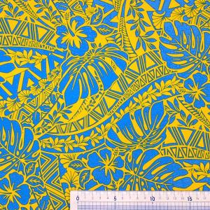 生地 布 Hawaiian ハワイアン 花柄 ...の詳細画像1