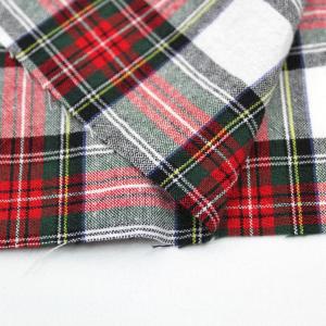 生地 布 先染め タータン チェック ワッシャ...の詳細画像4