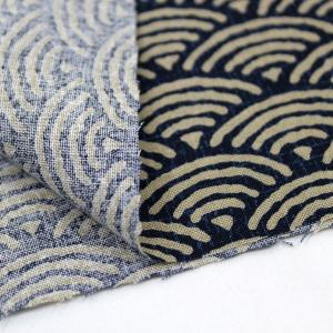 生地 布 青海波 せいがいは ほっこり和柄 定...の詳細画像3