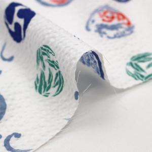 生地 布 ダルマ リップル 和柄 浴衣 甚平 ...の詳細画像2
