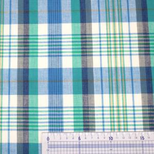 生地 布 インド綿 Madras Check ...の詳細画像1