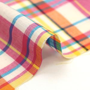 生地 布 インド綿 Madras Check ...の詳細画像2