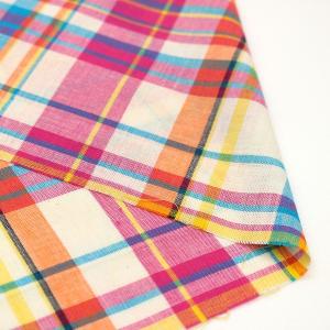 生地 布 インド綿 Madras Check ...の詳細画像3