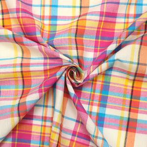 生地 布 インド綿 Madras Check ...の詳細画像5