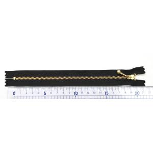 ファスナー YKK 玉付 ゴールド 20cm ...の詳細画像4