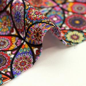 生地 布 万華鏡 お花 花柄 FUWARI 染...の詳細画像2