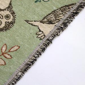 生地 布 ゴブラン織 ふくろう フクロウ アニ...の詳細画像4