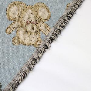 生地 布 ゴブラン織 テディベア くまのぬいぐ...の詳細画像4