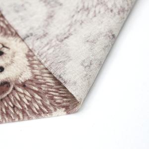 生地 布 ハリネズミ リアル Hedgehog...の詳細画像3