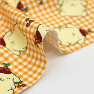 生地 布 ポムポムプリン PNチェリー YO ...の詳細画像2