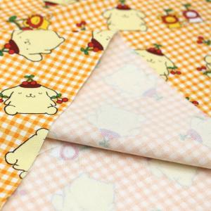 生地 布 ポムポムプリン PNチェリー YO ...の詳細画像3
