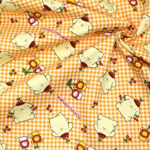 生地 布 ポムポムプリン PNチェリー YO ...の詳細画像5