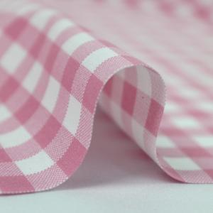 生地 布 大きめのプリントチェック チェック柄...の詳細画像4