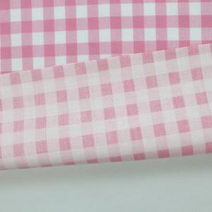 生地 布 大きめのプリントチェック チェック柄...の詳細画像5