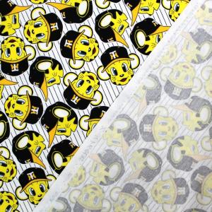 生地 布 阪神タイガース トラッキー プロ野球...の詳細画像2