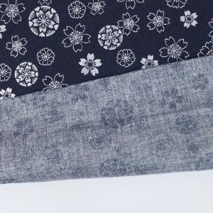 生地 布 桜 和柄 金銀さくら 綿100% シ...の詳細画像4