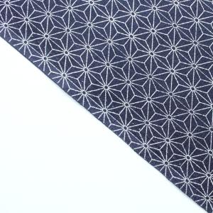 生地 布 金銀麻の葉 ゴールド麻の葉 和柄 綿...の詳細画像2