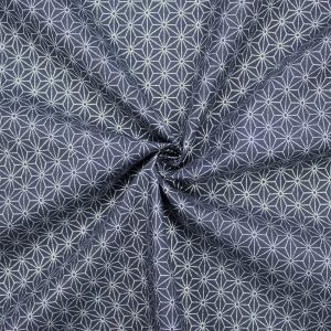 生地 布 金銀麻の葉 ゴールド麻の葉 和柄 綿...の詳細画像5