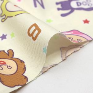 生地 布 こびとづかん カラフル オックス 綿...の詳細画像2