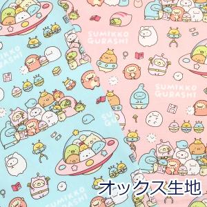 生地 布 すみっコぐらし おともだち柄 しろくま...の商品画像