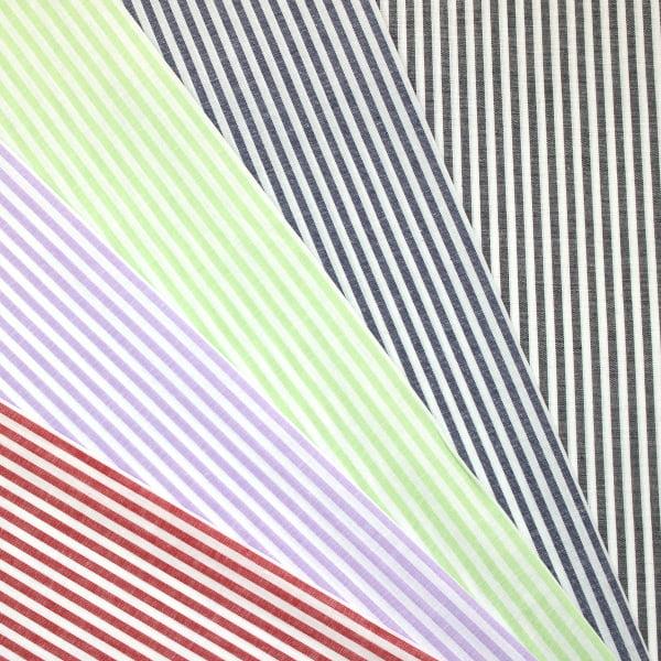 生地 布 先染め ストライプ 清原 平織 綿100％ 約110cm幅 G2001 ゆうパケット3ｍ対...