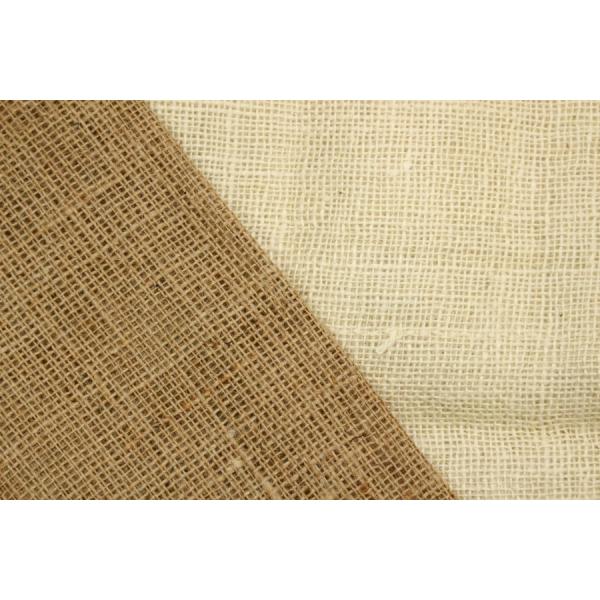 【5枚入り】 ドンゴロス ジュート 麻 はぎれ 福袋 とらやfabricのハギレ ランダム カットク...