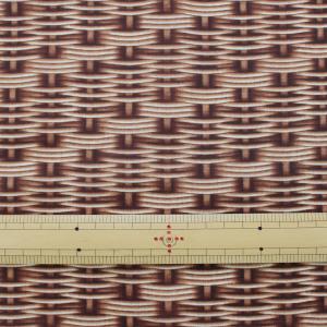 生地 布 籠模様 籠柄 ナイロンオックス 撥水...の詳細画像2