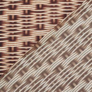 生地 布 籠模様 籠柄 ナイロンオックス 撥水...の詳細画像5