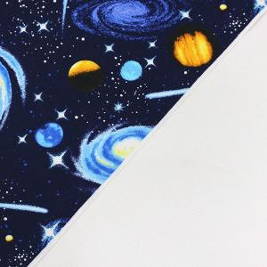生地 布 リアルな宇宙柄 キラキラスター 星 ...の詳細画像4