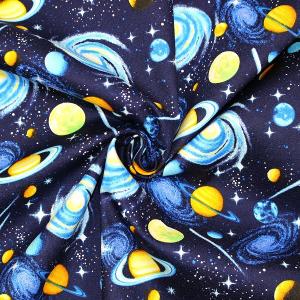 生地 布 リアルな宇宙柄 キラキラスター 星 ...の詳細画像5