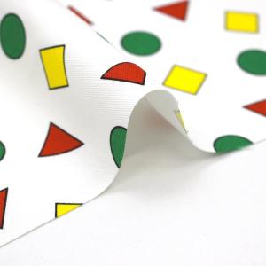 生地 布 パジャマ柄 〇△□ 丸 三角 四角 ...の詳細画像2