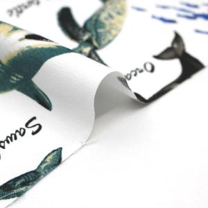 生地 布 色んなサメ サメ図鑑 シャーク 魚 ...の詳細画像2