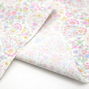 生地 布 ペイズリーフラワー 花柄 Flowe...の詳細画像3