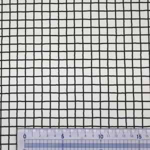 手書き風チェック チェック柄 格子 オックス ...の詳細画像1