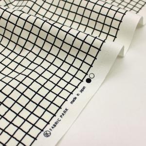 手書き風チェック チェック柄 格子 オックス ...の詳細画像4