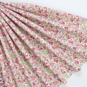 生地 布 小花柄 コットンこばやし 綿100%...の詳細画像1