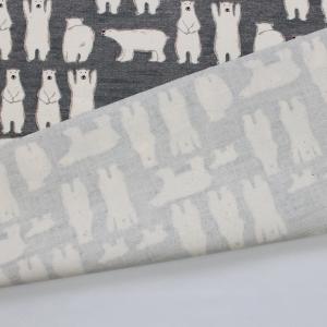 生地 布 しろくま コットンツイルプリント 綿...の詳細画像4